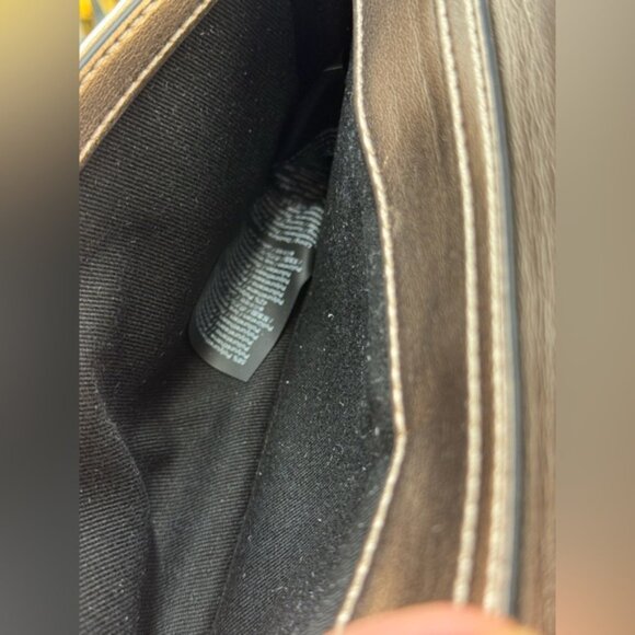 🆕 KARL LAGERFELD PARIS 🧿 NWT K/Kushion Crossbody Wallet, Champagne Metallic - Picture 11 of 15